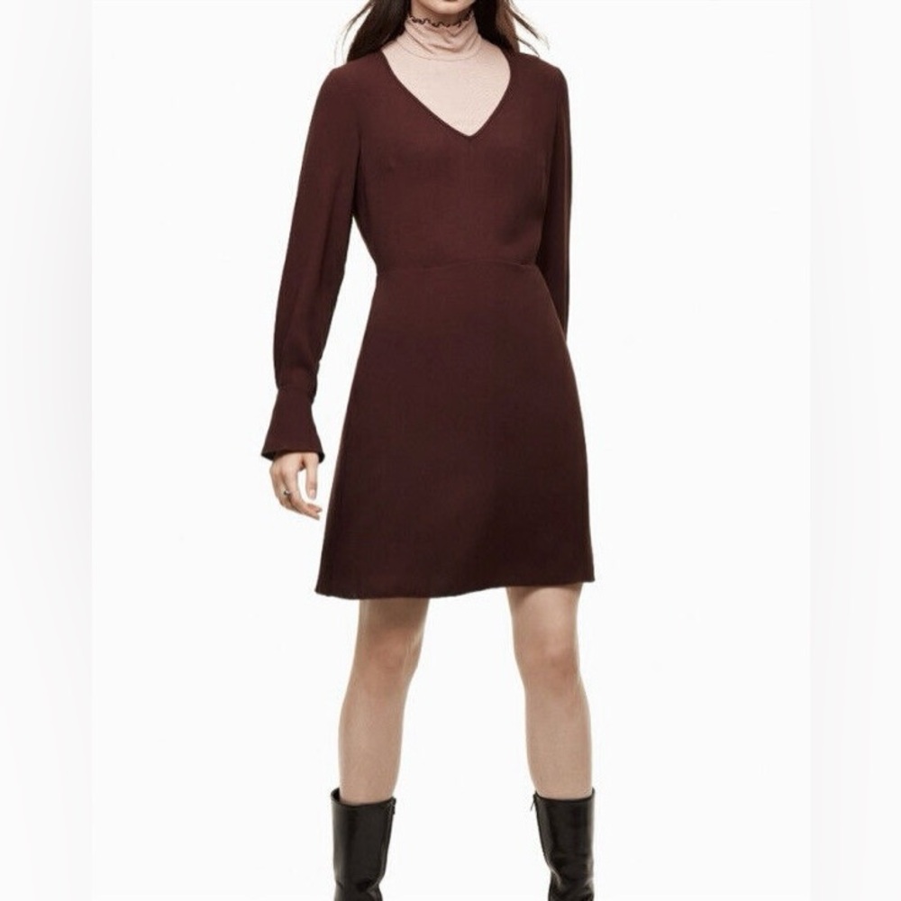 Aritzia Wilfred Corinne Dress